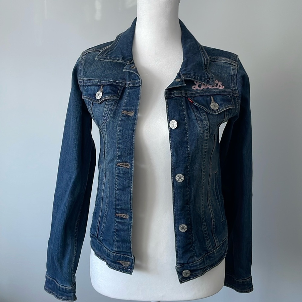 Levi’s girls jeans jacket